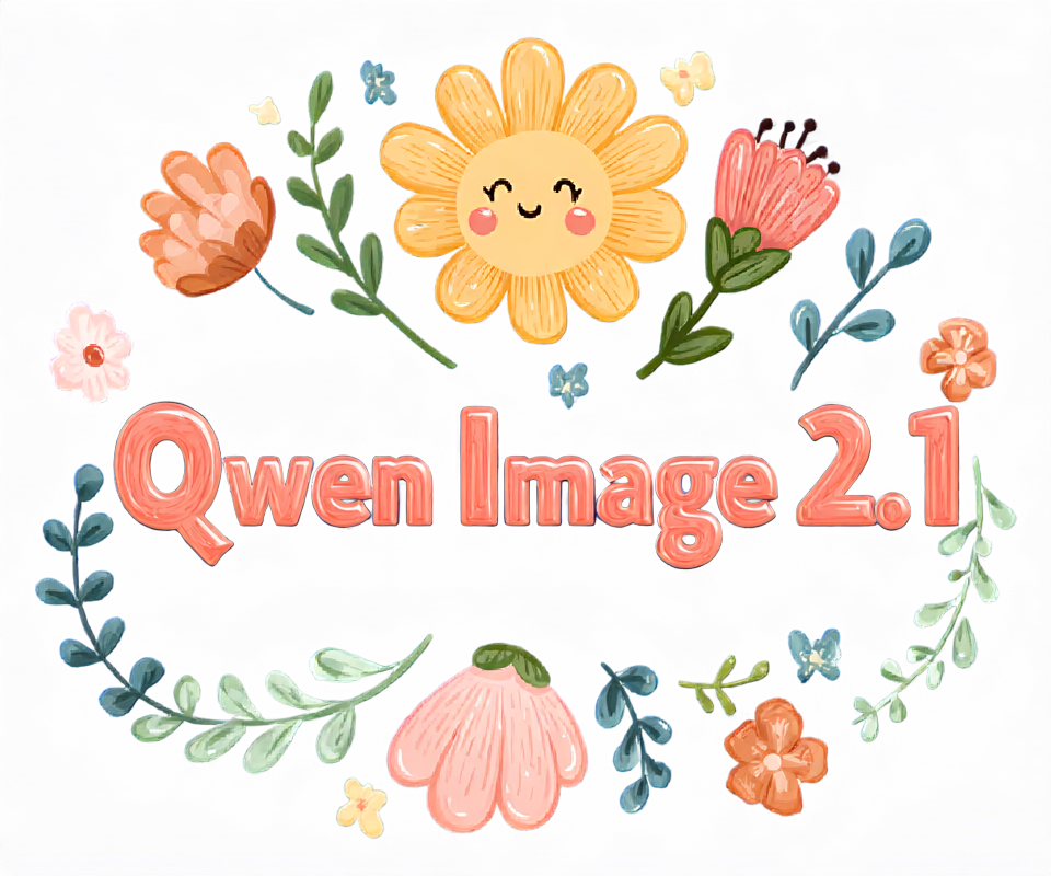 Qwen Image 2.1 alpha output example 1