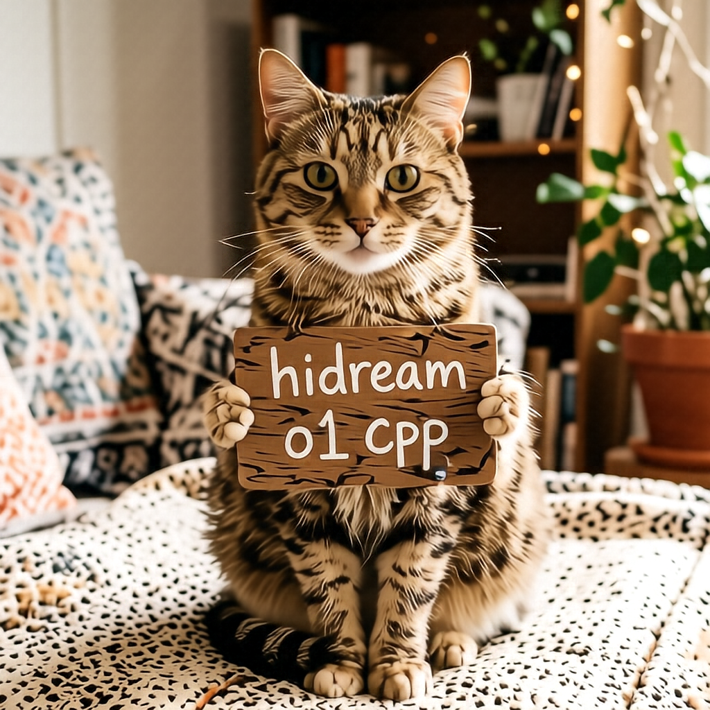 HiDream-O1-Image-Dev example